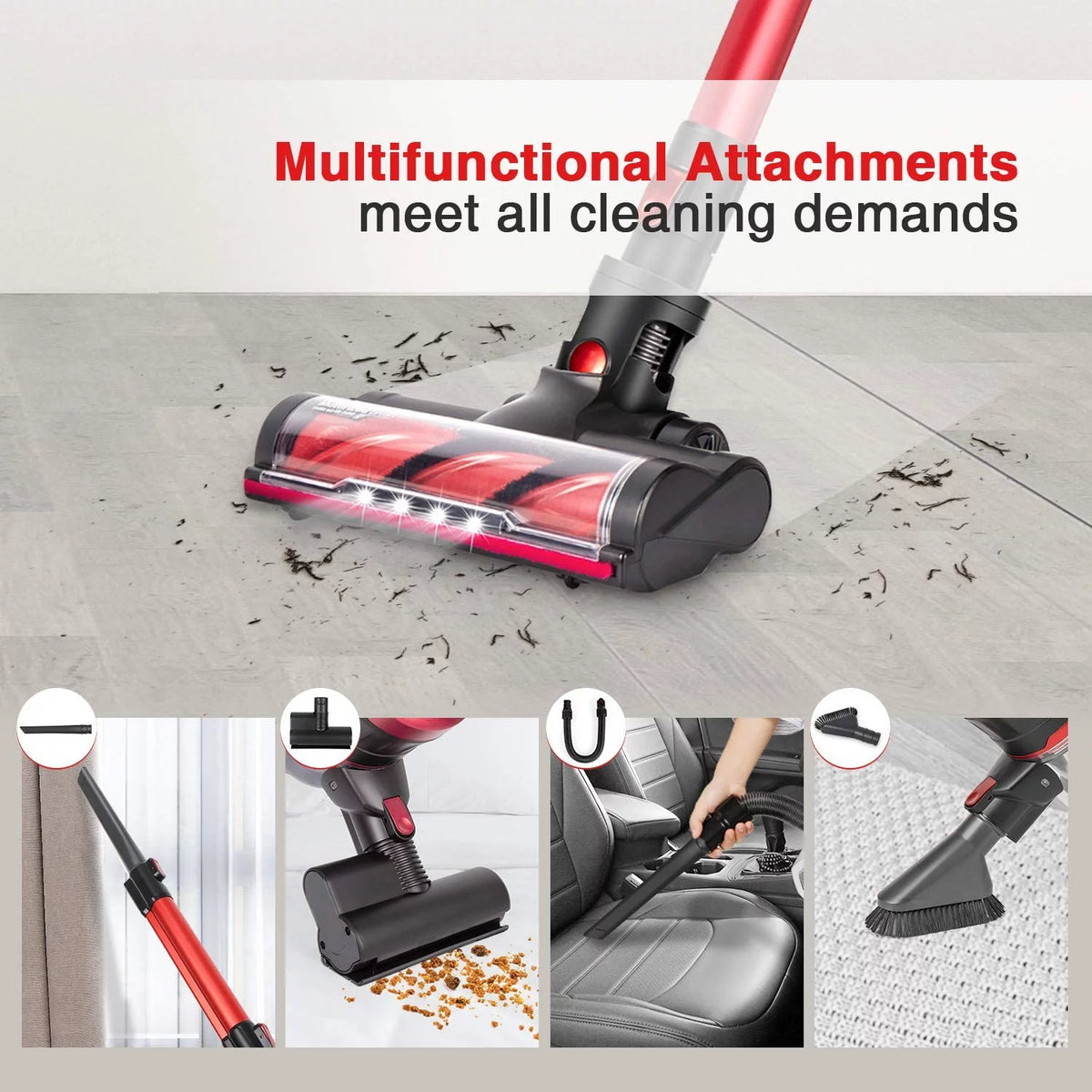Cordless 2 in 1 Stick Handheld Vacuum P9029