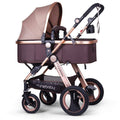 Convertible Bassinet Stroller V7515