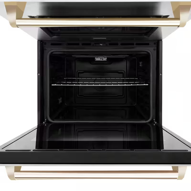 30 in. Double Electric Wall Oven with True Convection in Stainless Steel O701923