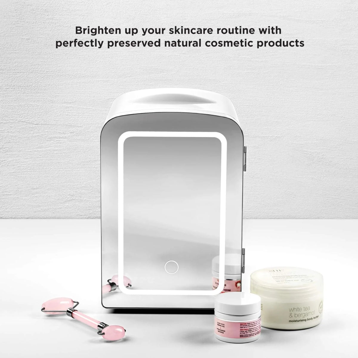 Portable 4L Mini Fridge White R764