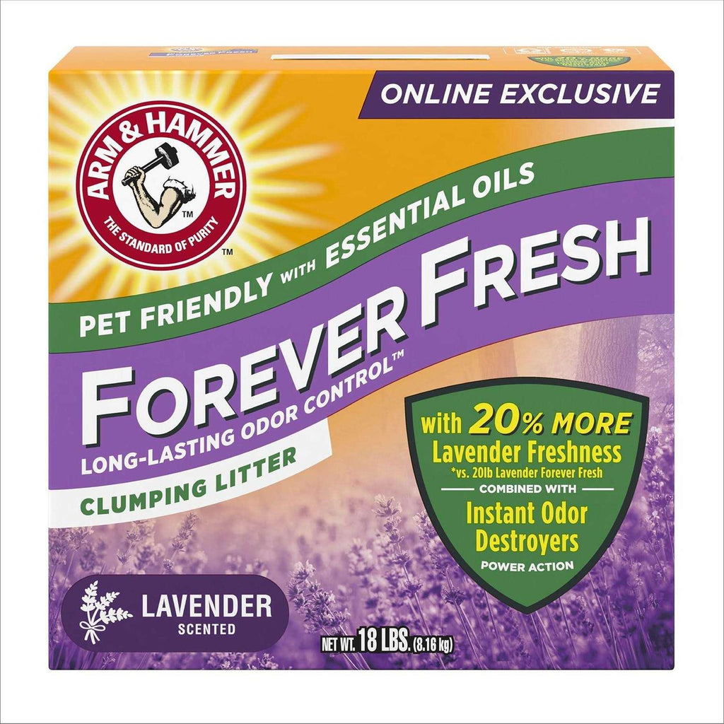 Lavender Clumping Cat Litter J6611