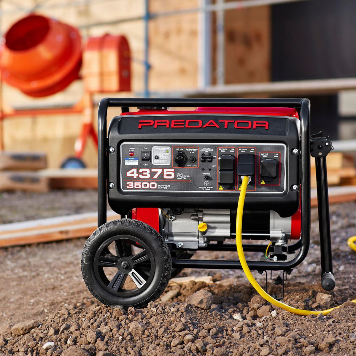4375 Watt Gas-Powered Portable Generator U216573