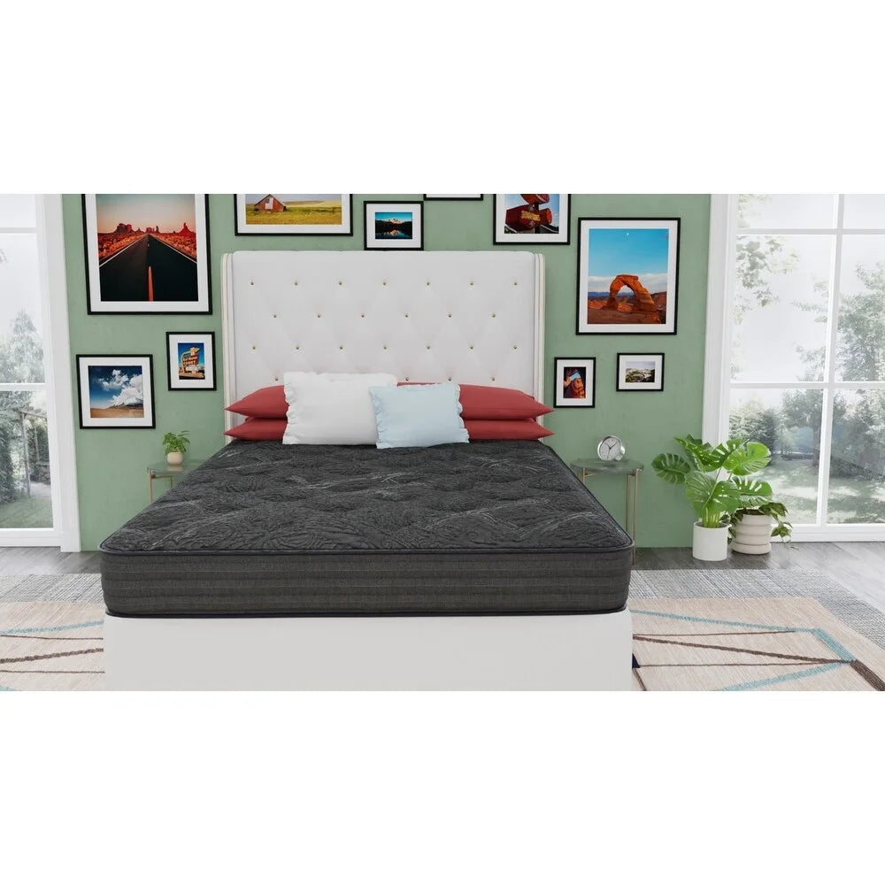 8" Hybrid Firm Quilt Foam Mattress Twin L423