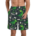 Men'S Casual Summer Beach Shorts With Pockets-Xx-Large W264