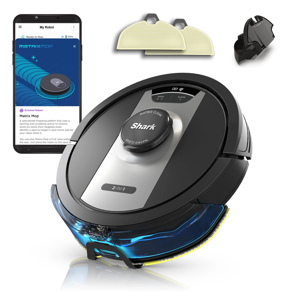 2-in-1 Robot Vacuum & Mop E77447