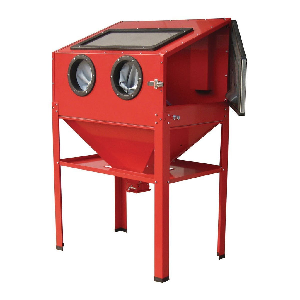 40 lb. Capacity Floor Abrasive Blast Cabinet T577