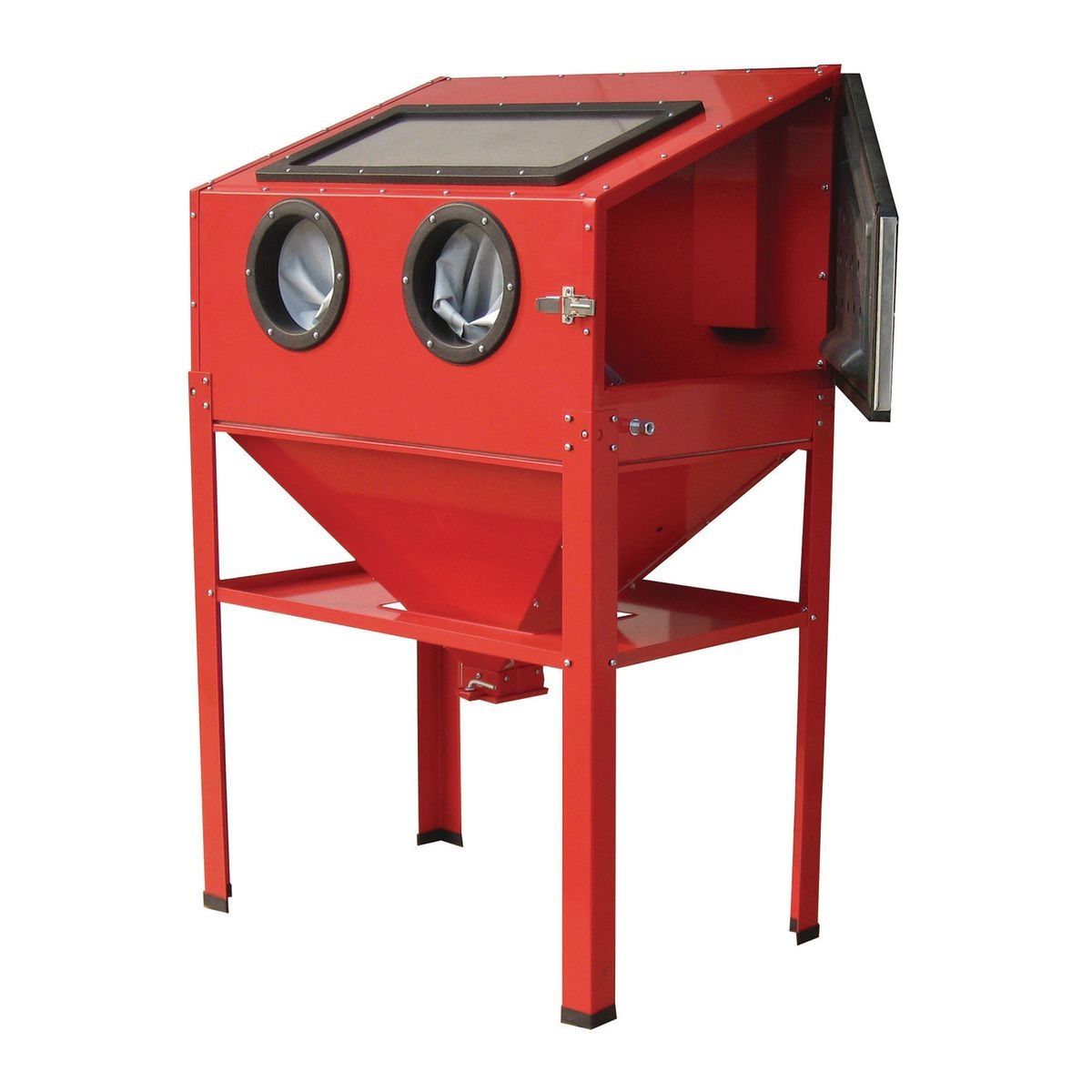 40 lb. Capacity Floor Abrasive Blast Cabinet T577