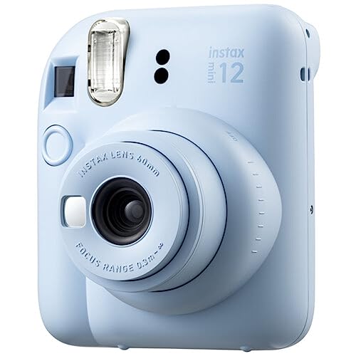 Instant Film Camera Bundle with Cleaning Cloth M179
