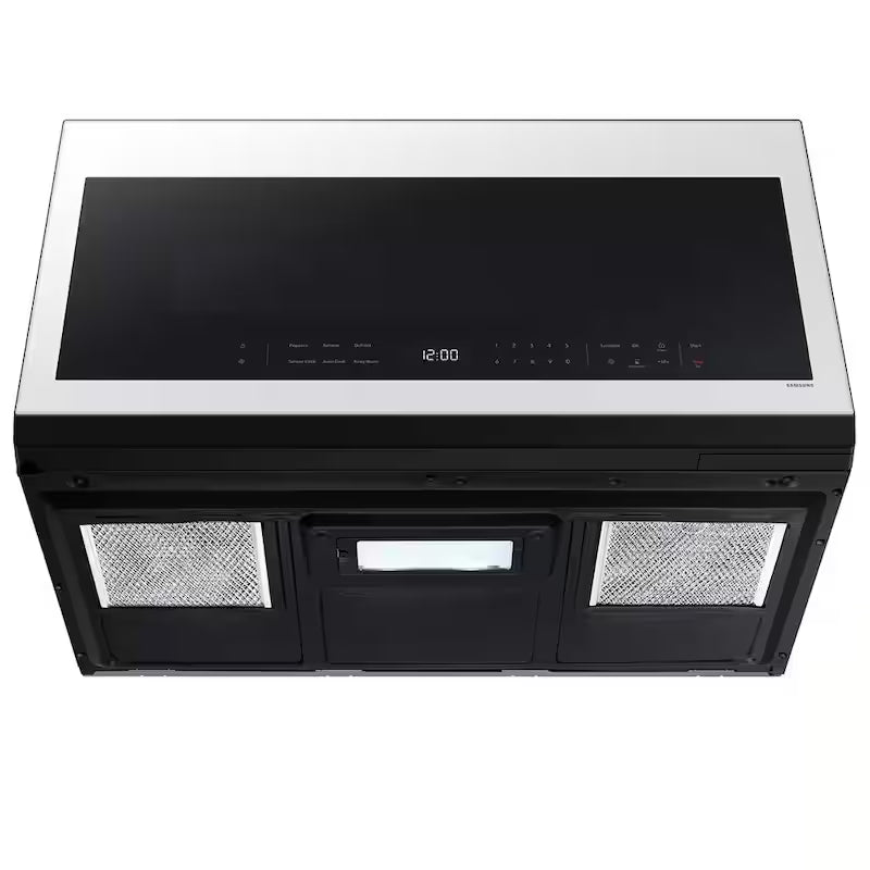 2.1 cu. ft. Over-the-Range Microwave in White Glass C3093