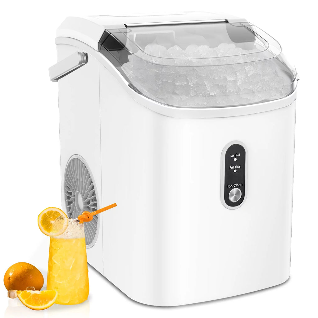 33lbs Countertop Ice Maker with Scoop, Black Z2725
