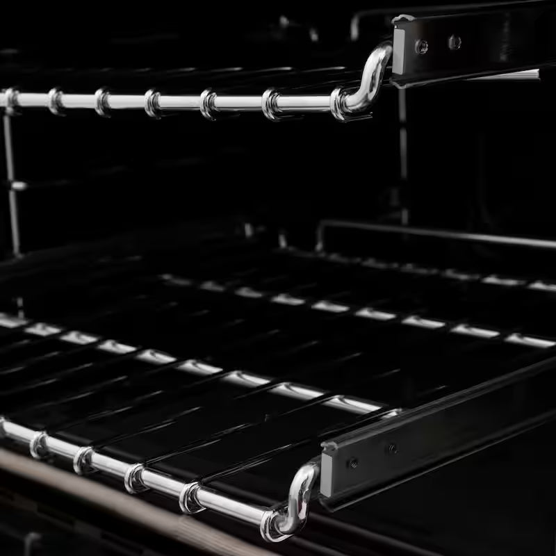 24 in. 4 Burner Single Oven Gas Range in Black Stainless Steel D45288