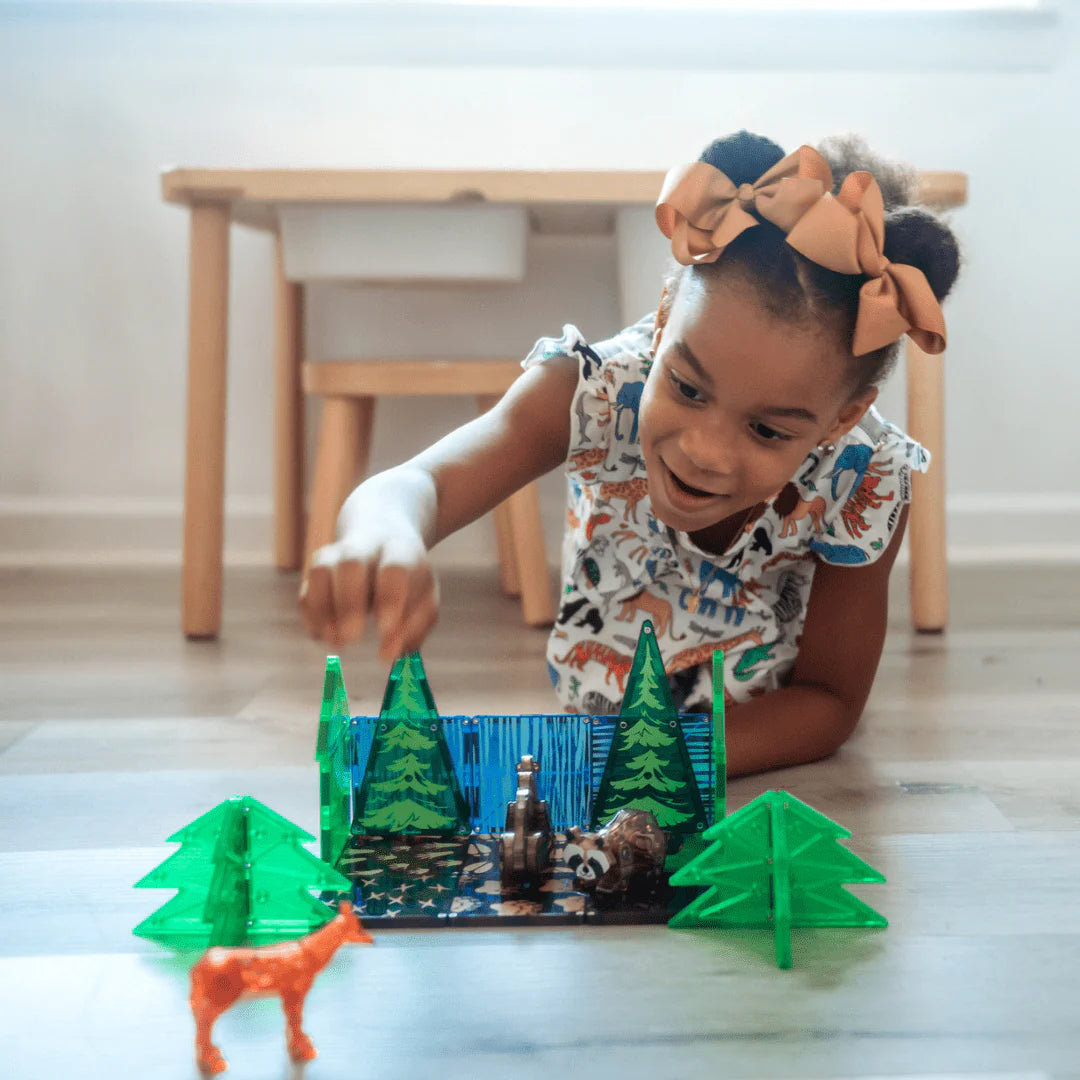 25-Piece Magnetic Construction Set Q414