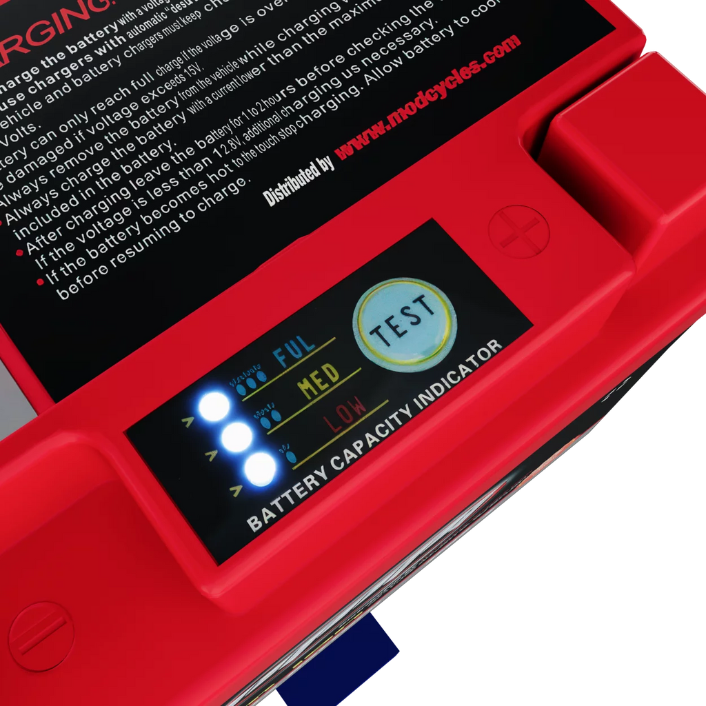 Lithium Ion Battery for Motorcycles ATV and Scooters Q4725