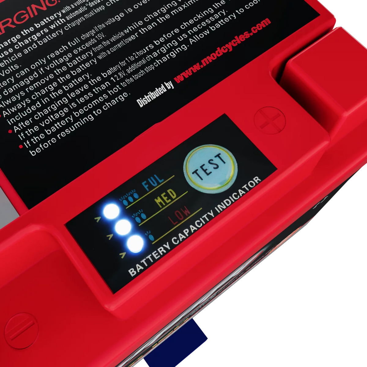 Lithium Ion Battery for Motorcycles ATV and Scooters Q4725