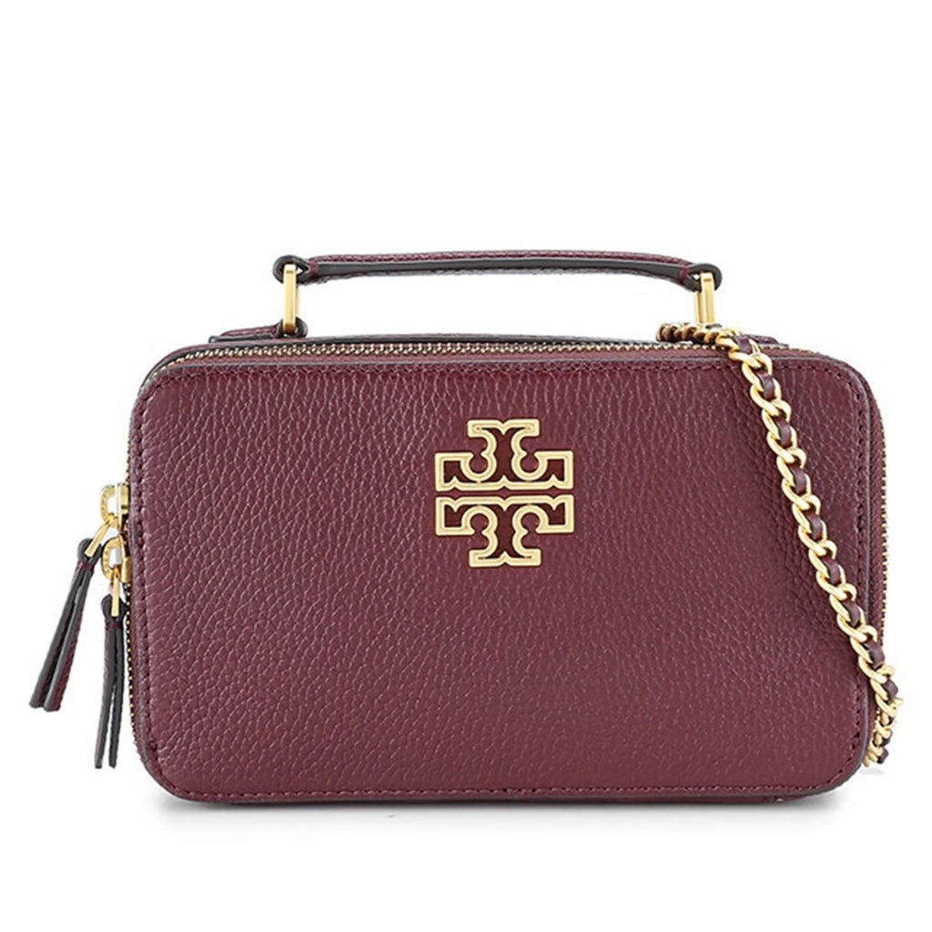 Pebbled Leather Small Top Handle Crossbody Bag G916527