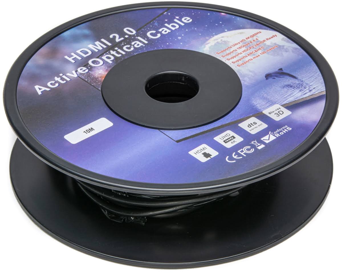 60 M 18 Gbps Active Optical Fiber 4K UltraHD HDMI Cable J448