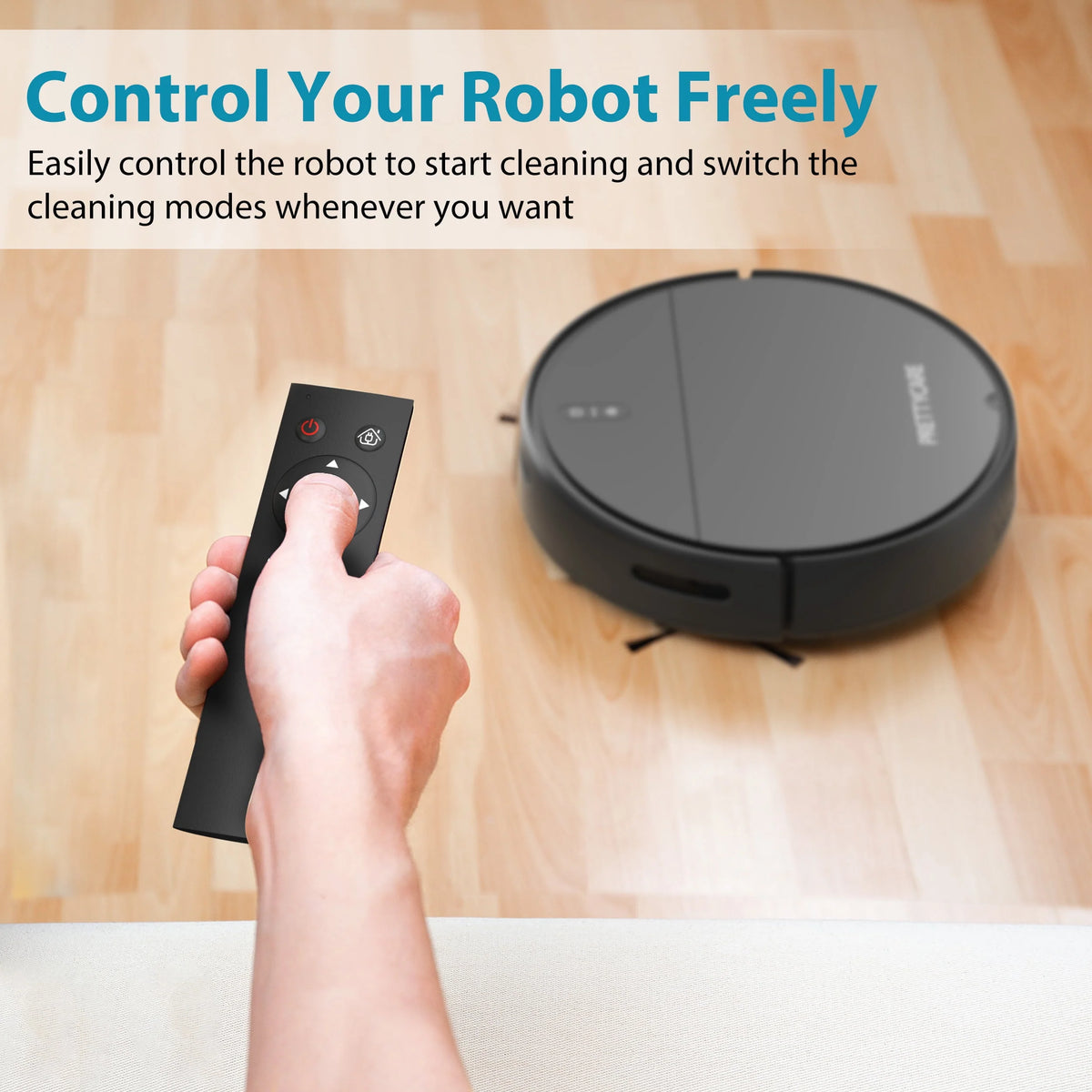 Robot Vacuum Cleaner with 2800Pa J748