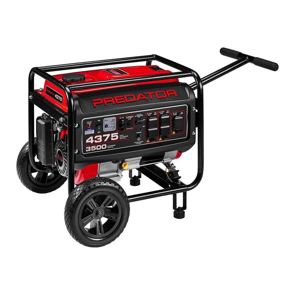 4375 Watt Gas-Powered Portable Generator U216573