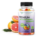 Multivitamin Gummies with Vitamin A, C, D3, E, B6, B12, Biotin and Zinc, 60 Gummy Vitamins P7309