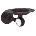 Matte Black Tumbler and Toothbrush Holder Y542