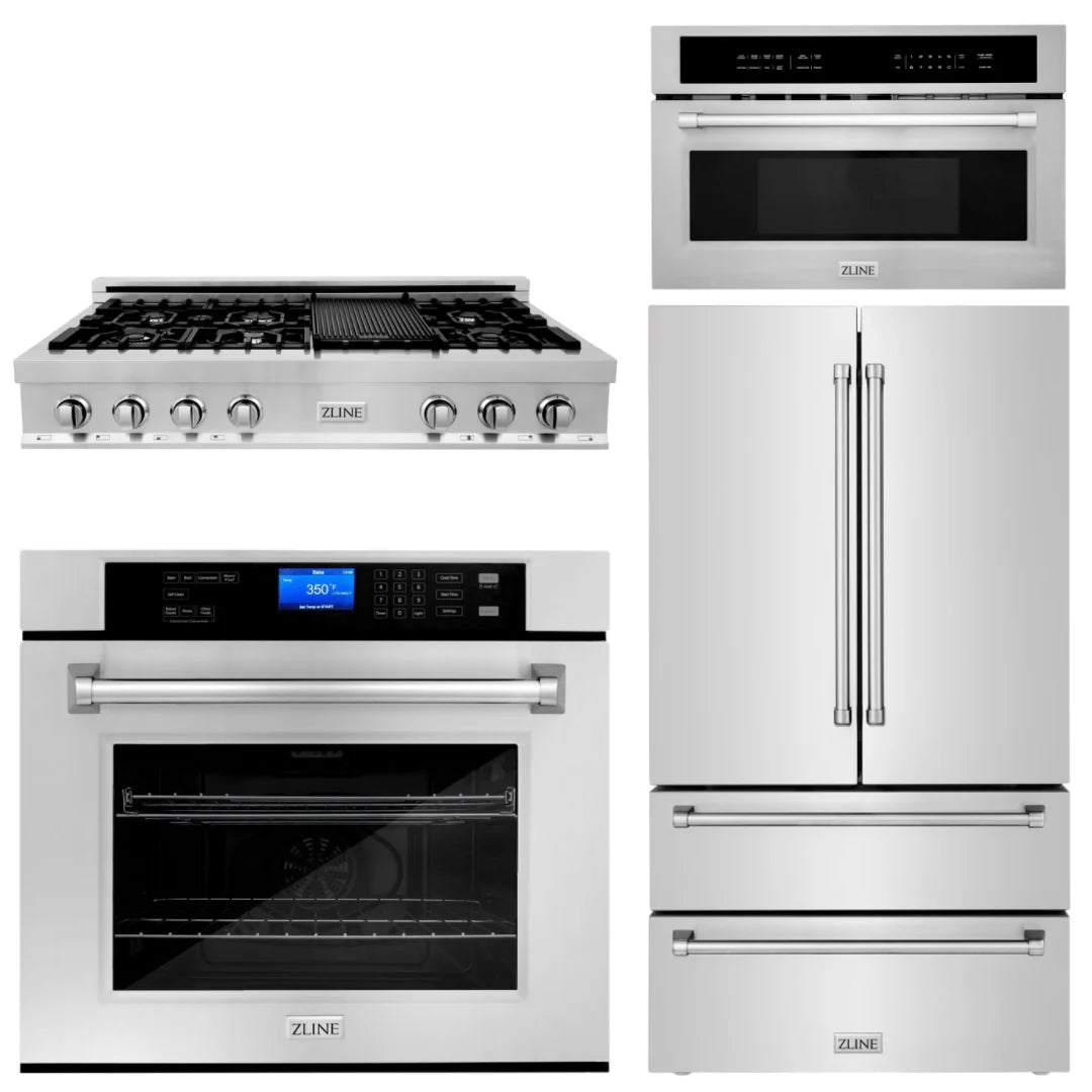 4-Piece Stainless Steel Appliance Package B69173