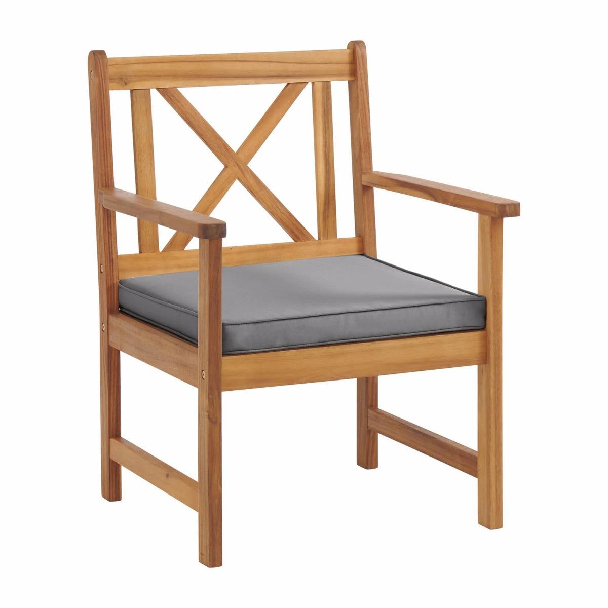 Acacia Wood 4-Piece Outdoor Conversation Set G1022