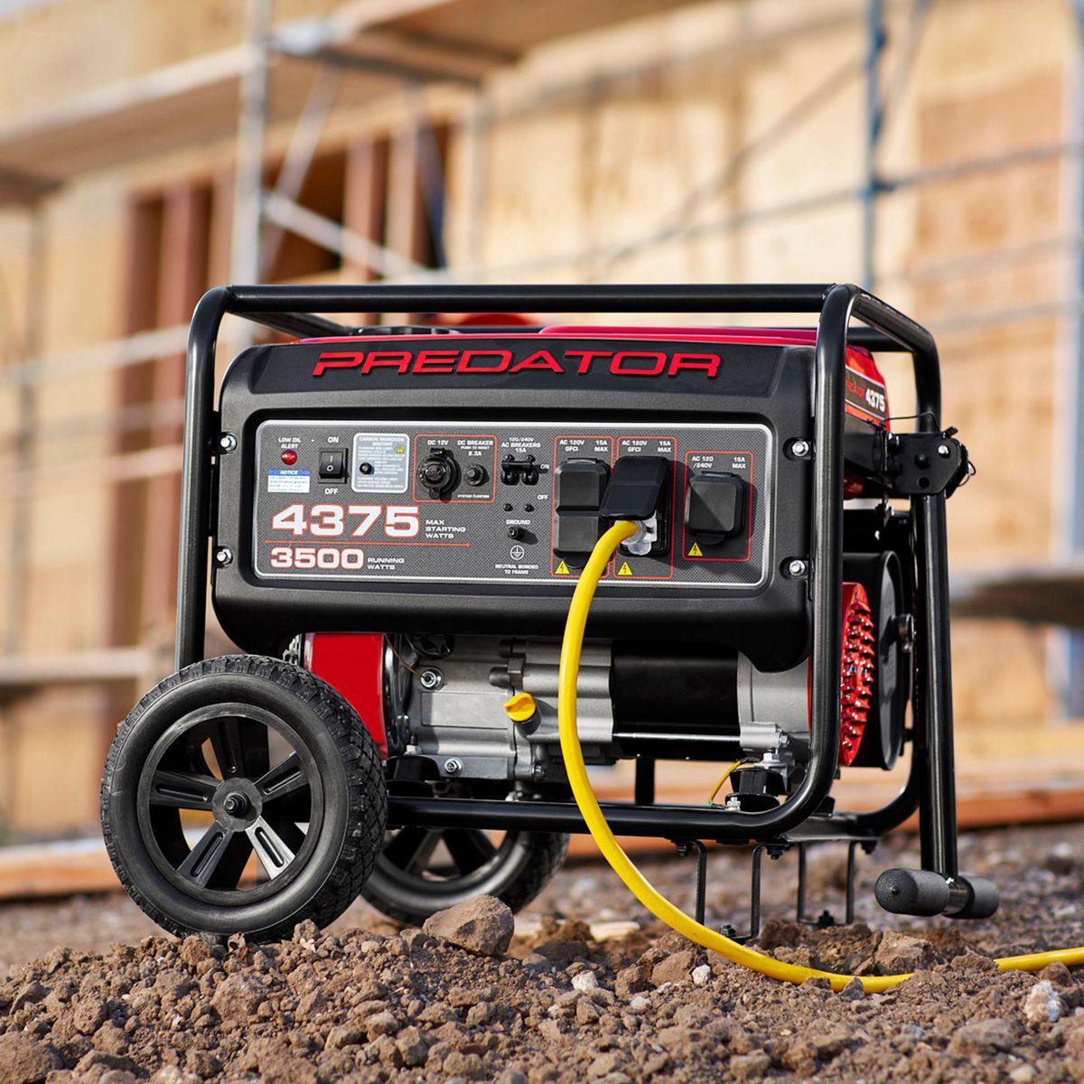 4375 Watt Gas-Powered Portable Generator U216573