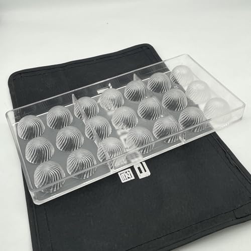 21 Cups Polycarbonate Chocolate Mold Q846096
