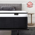 Memory Foam Spring Hybrid Mattress J62160