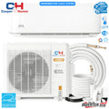 24000 BTU 230V Wall Mounted Mini Split Heat Pump Air Conditioner D237200
