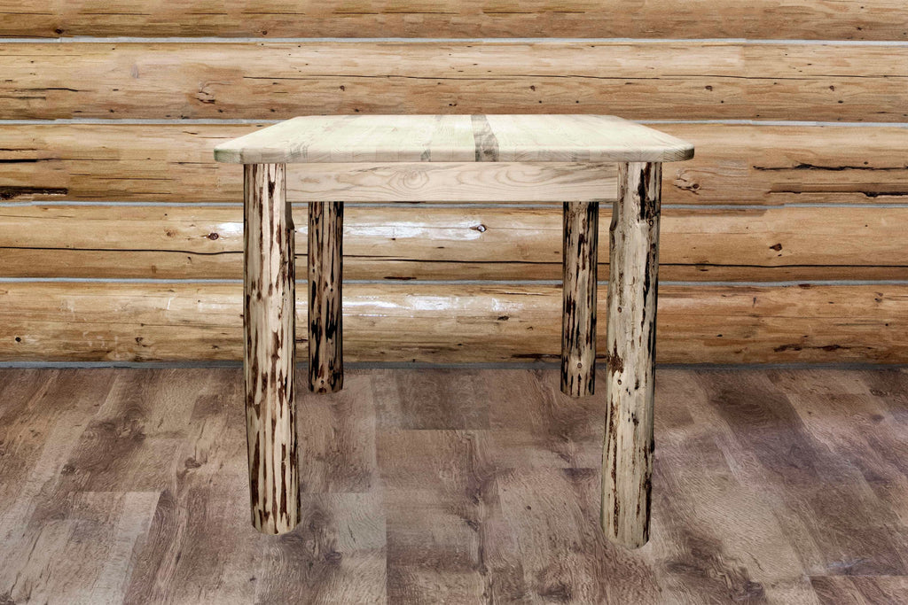 Counter Height Square 4 Post Dining Table L642752