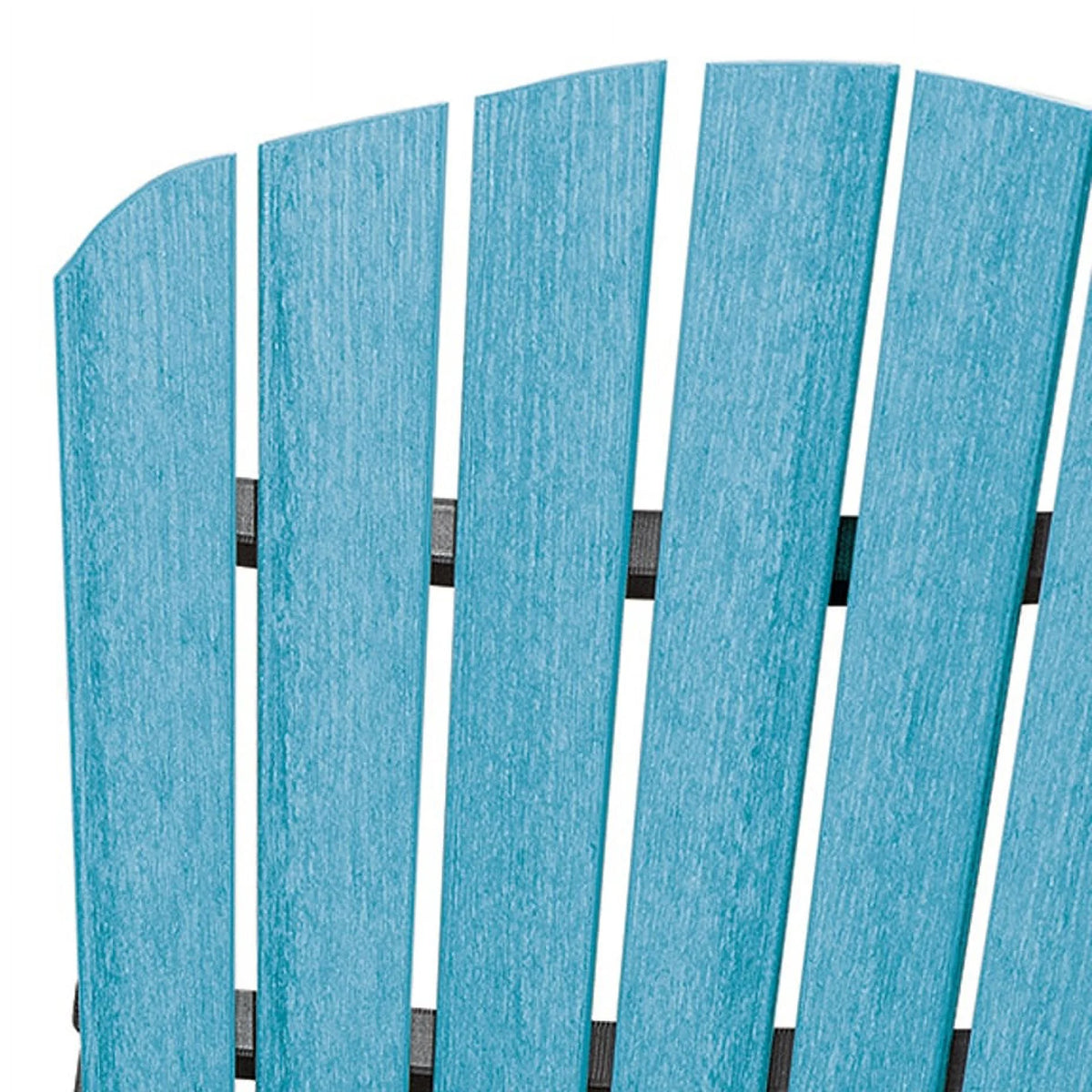 Aruba Blue and Black Glider with Center Table R292
