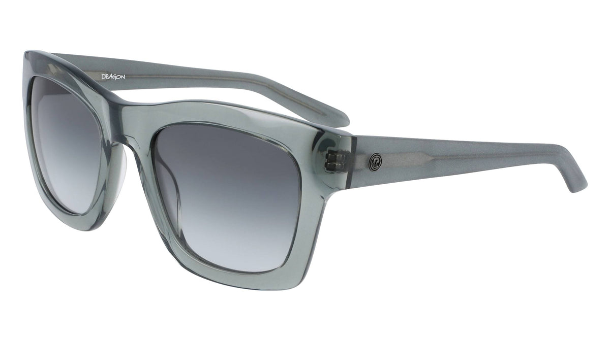 Sunglasses Grey Crystal Smoke Gradient K60279