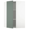 Corner Wall Cabinet with Shelves Z217