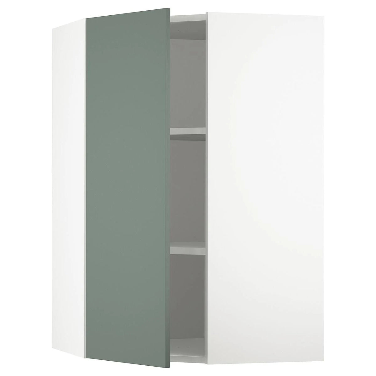 Corner Wall Cabinet with Shelves Z217