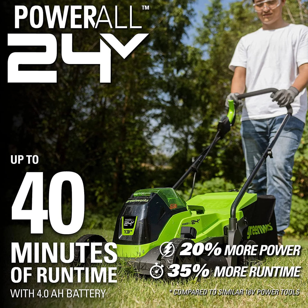24V 13 Brushless Lawn Mower C365