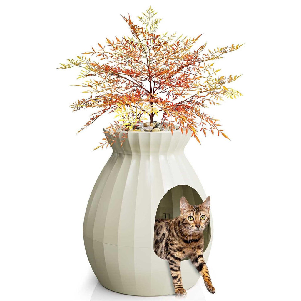 Hidden Smart Odor Removal Litter Box Q168