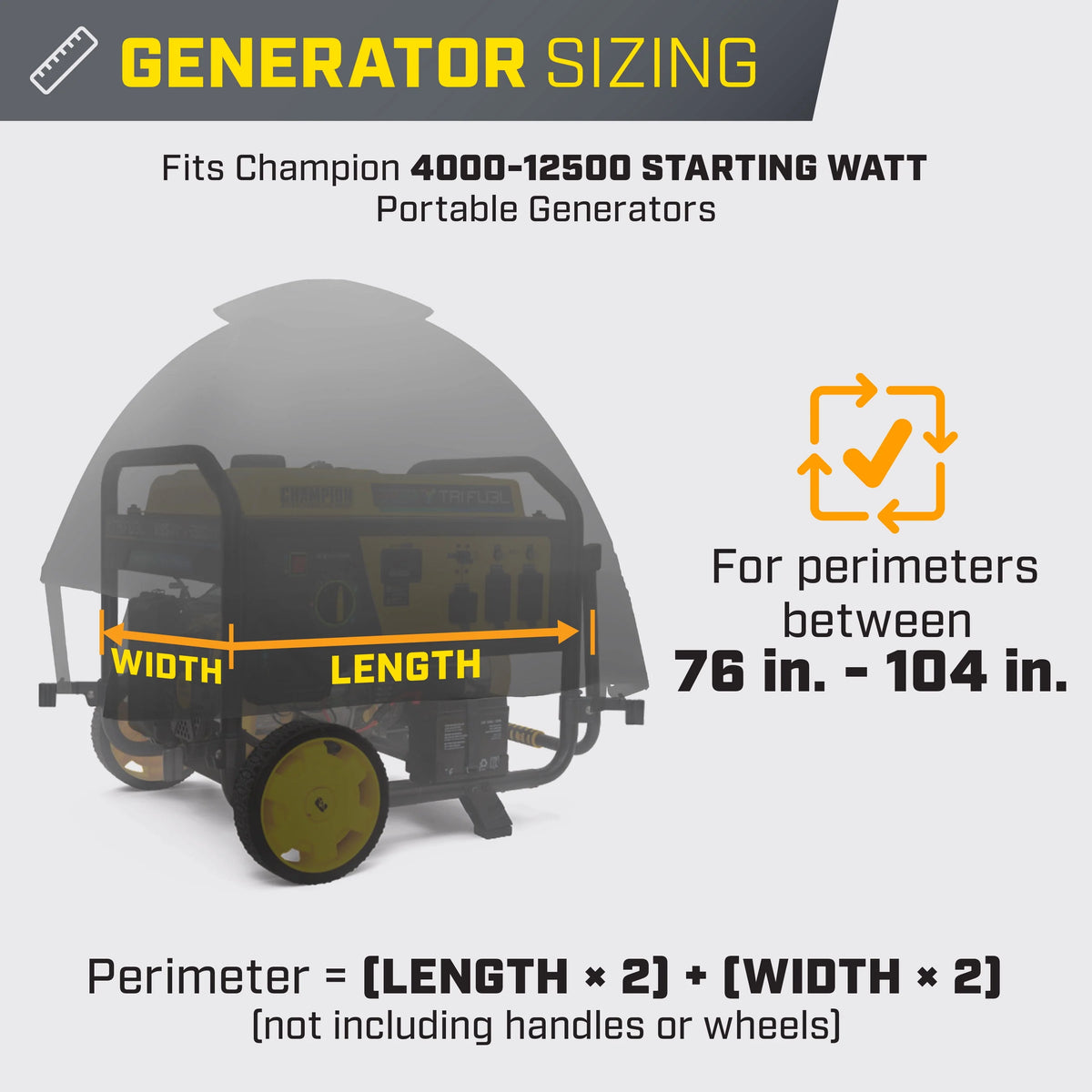Generator Cover A86325