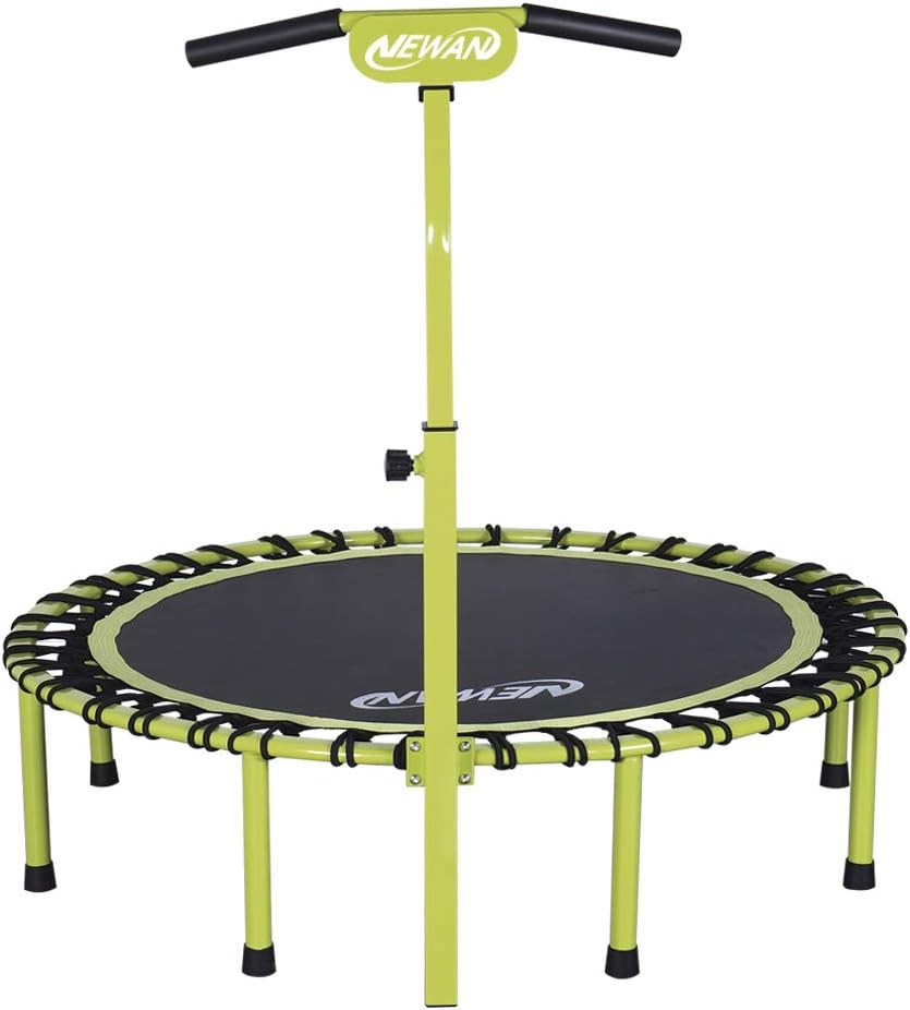 48 Fitness Trampoline with Adjustable Handle Bar L48715