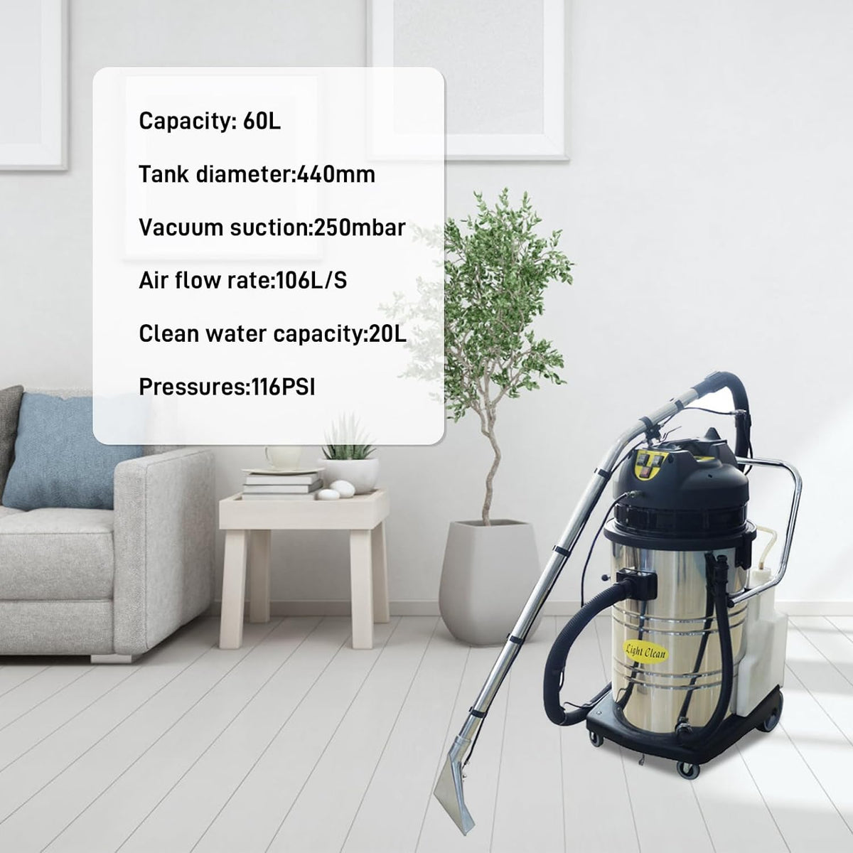 3 in 1 Portable Wet Dry Vacuum Cleaner I834993