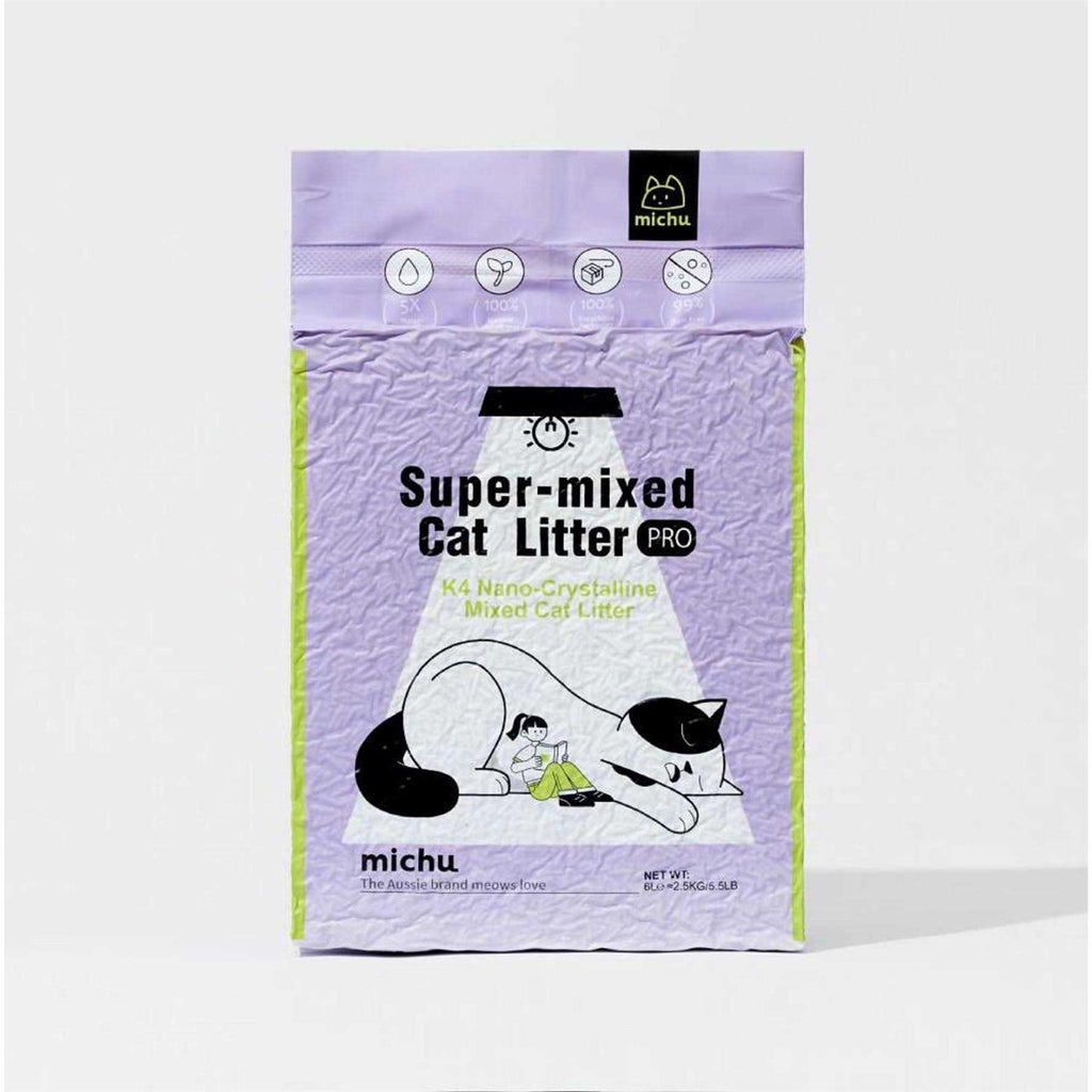 Mixed Tofu Heavy Duty Flushable Kitty Litter S177