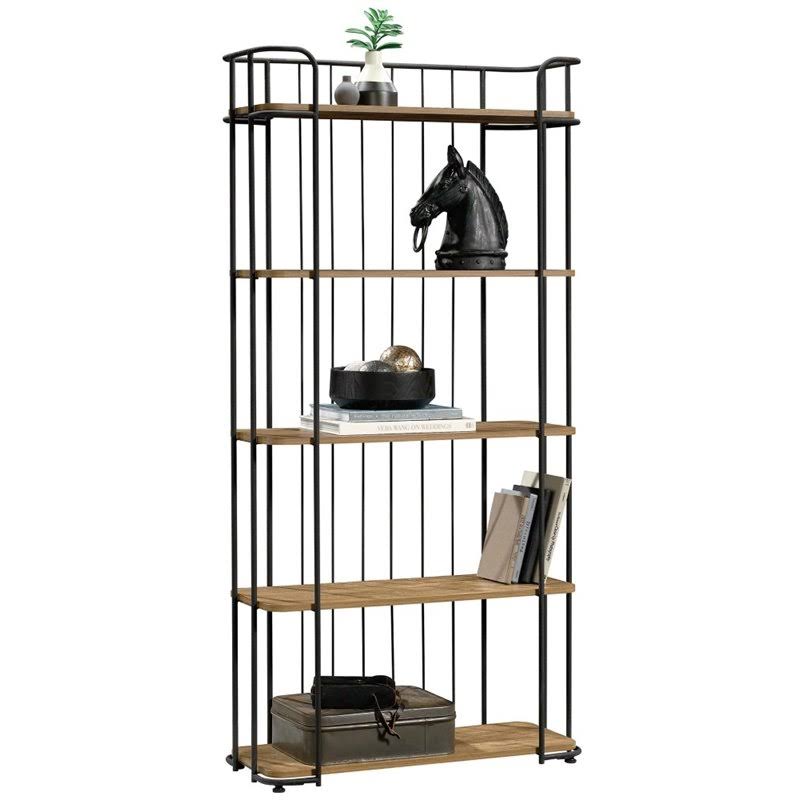 5 Shelf Metal Bookcase S331286