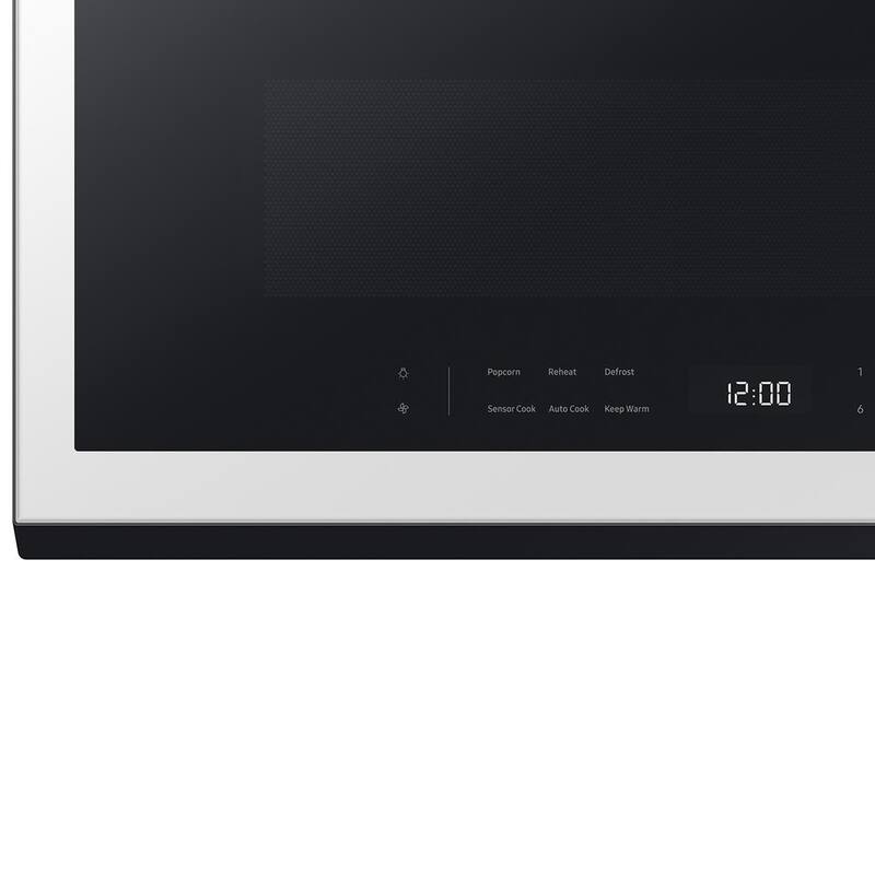 2.1 cu. ft. Over-the-Range Microwave in White Glass C3093