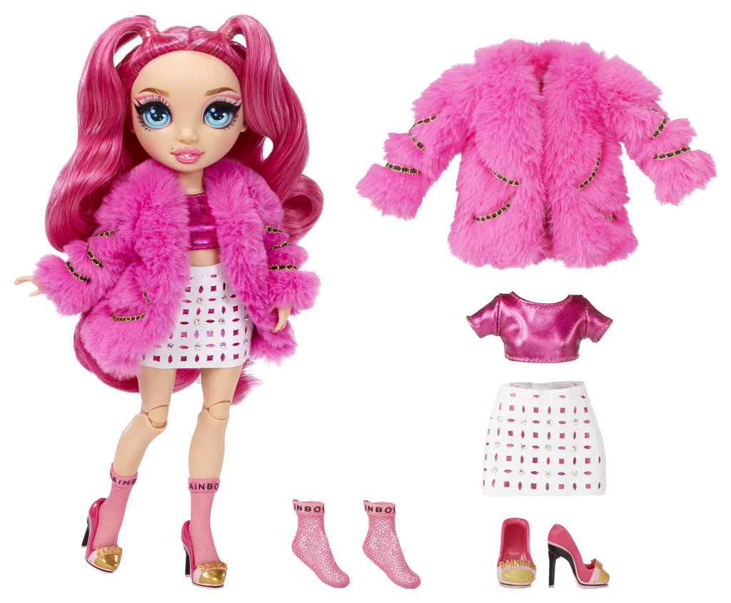 Pink 9in Fashion Dolls 2 Pack K281075