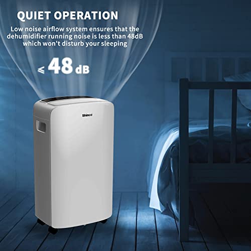 6,000 Sq.Ft Energy Star Dehumidifier with WIFI E489
