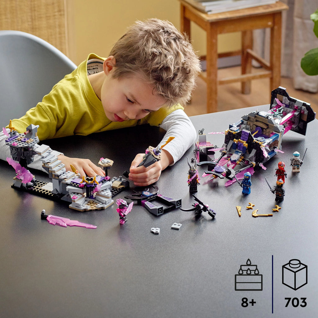 Buildable Ninja Toy Playset with Minifigures E4492