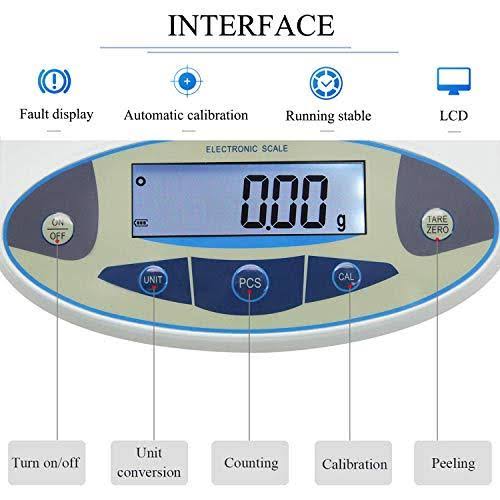 High Precision Digital Analytical Lab Scale X242