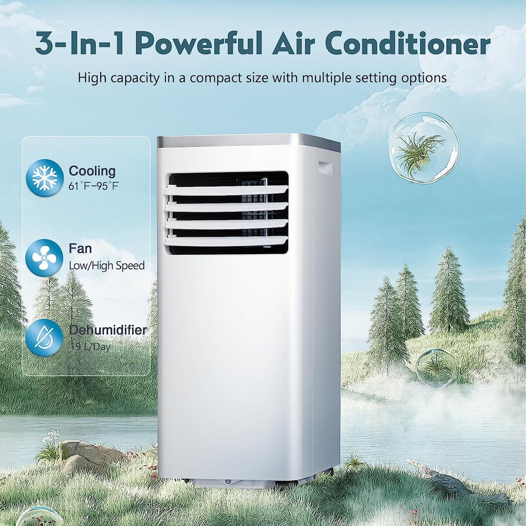 5000 BTU Portable Air Conditioner W3726