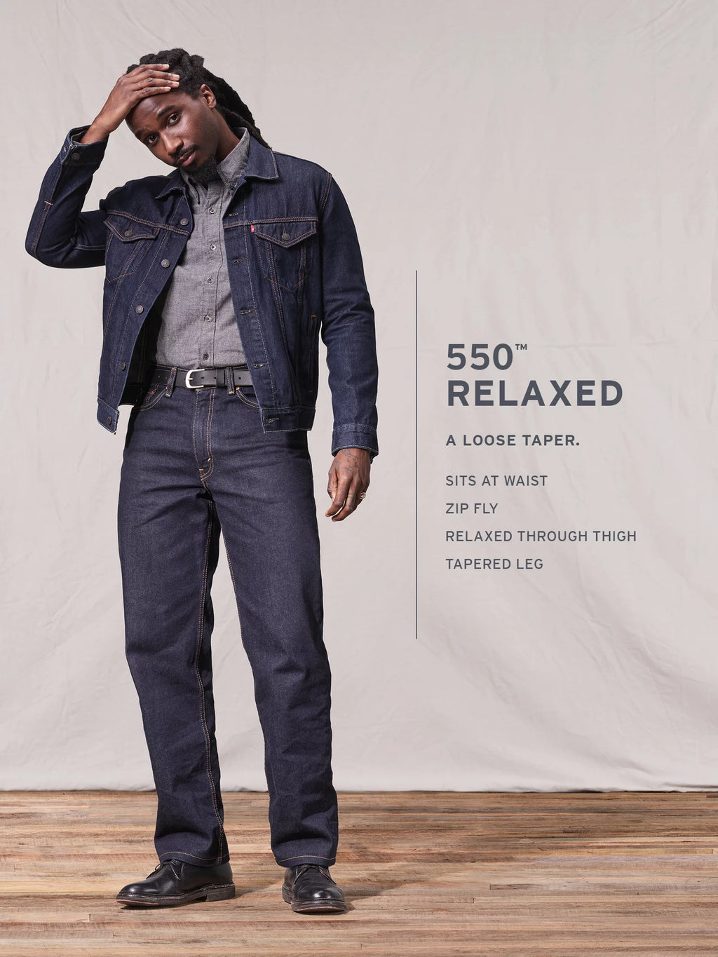 Relaxed Fit Jeans F8209