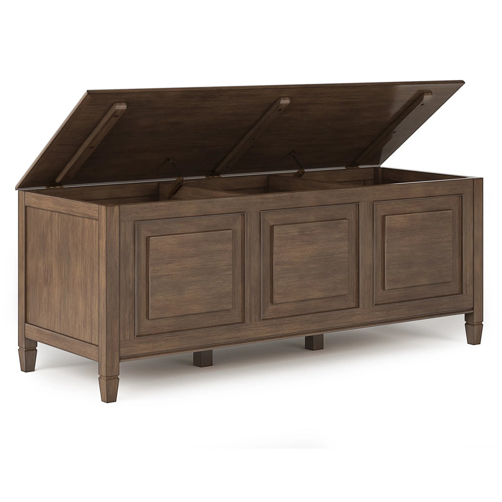 Solid Wood Storage Bench E514